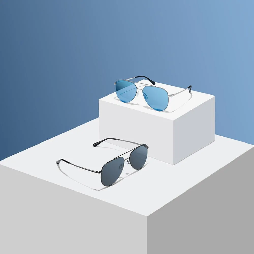 Xiaomi Mijia Pilota Sunglasses Polarized Anti Uv Screwless Glasses Msg01bj (2)