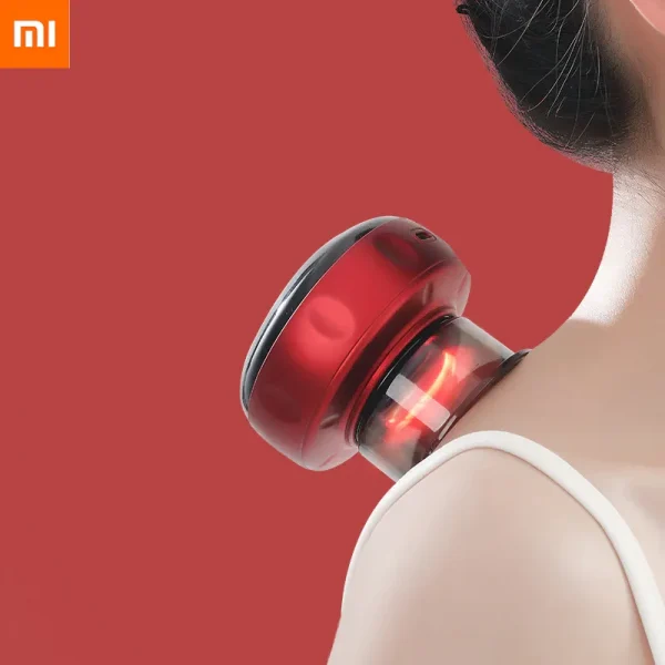Xiaomi Youpin Intelligent Vacuum Cupping Electric Breathing Heating Massager (1)