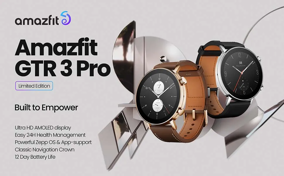 Amazfit Gtr 3 Pro Limited Edition Smart Watch With Alexa Built In (2) Result