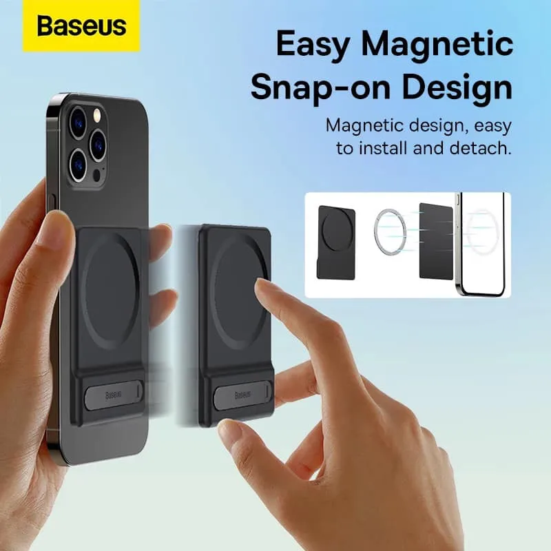 Baseus Foldable Magnetic Phone Holder Stand For Iphone 12 13 Series (1)