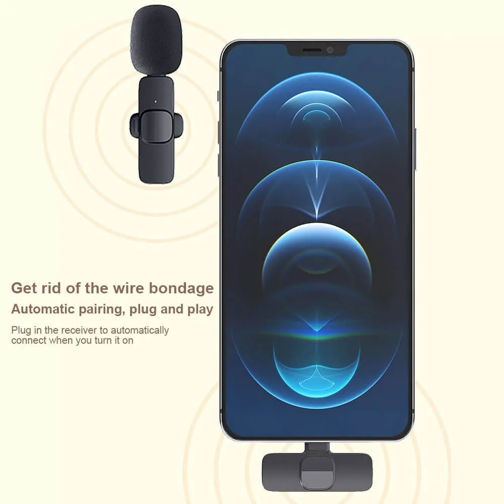 K8 Wireless Microphone For Type C Otg Supported Smartphones (4)