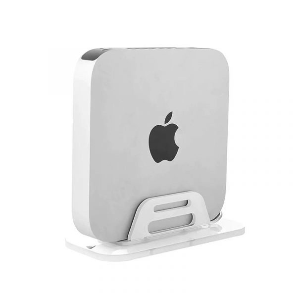 M1 Multi Function Desktop Acrylic Stand For Mac Mini (1)