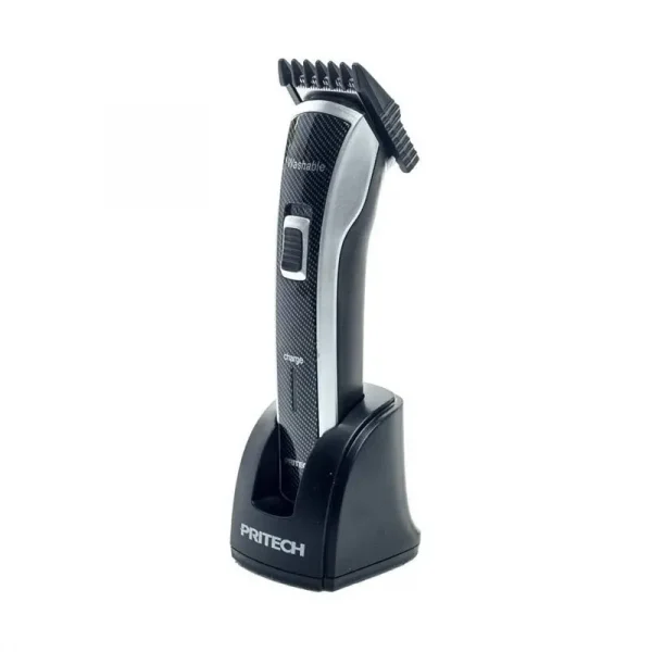 Pritech Pr 1723 Washable Hair Clipper And Beard Trimmer (1)