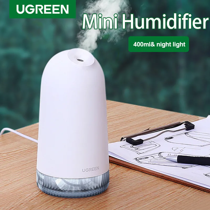 Ugreen Mini Humidifier 400ml Air Spray Moisturizerugreen Mini Humidifier 400ml Air Spray Moisturizer (2)
