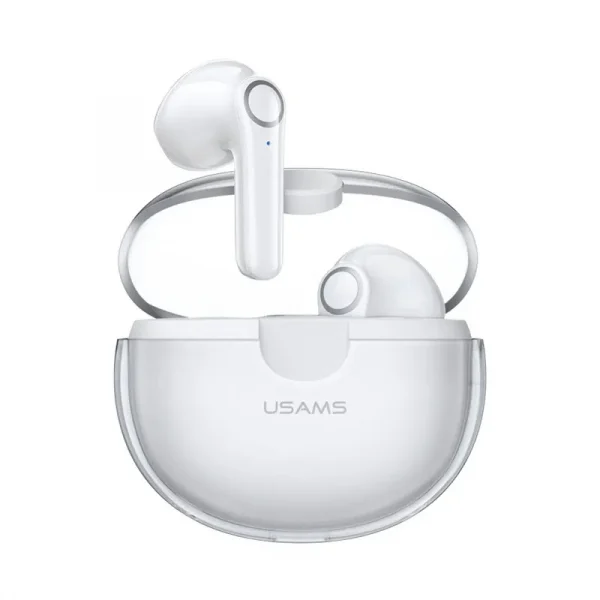 Usams Bu12 Cute Colorful True Wireless Transparent Led Earbuds (12)