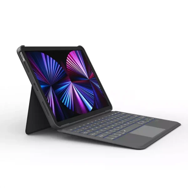 Wiwu Combo Touch Keyboard Case For Ipad 10 2 10 5 10 9 11 Inch (2)