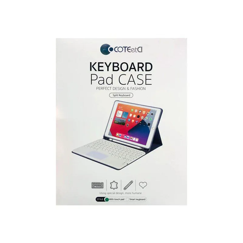 Coteetci Keyboard Pad Case With Touch Pad (1) Result