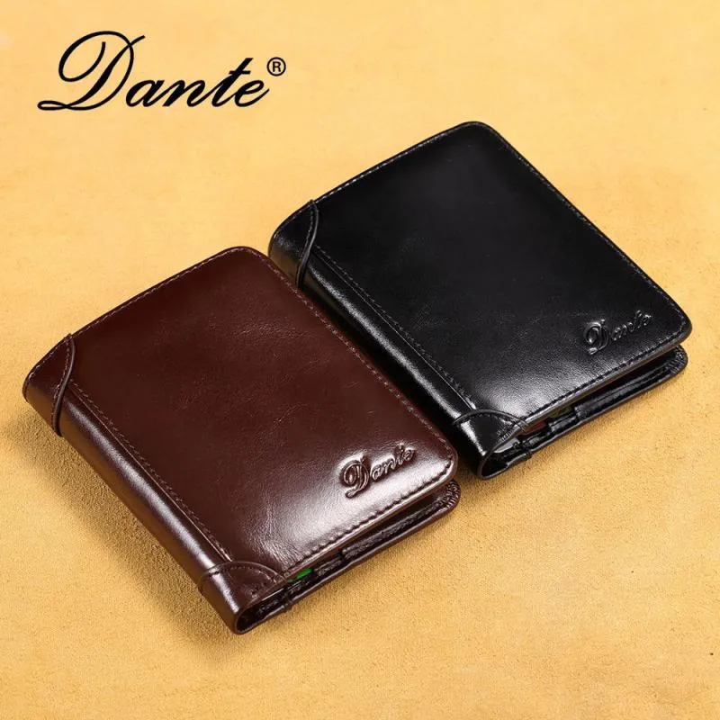 Dante Genuine Leather Wallet For Men (8)