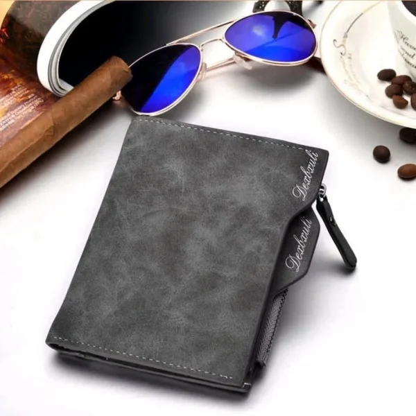 Dexbxuli Waterproof Mens Pu Leather Wallet (7)