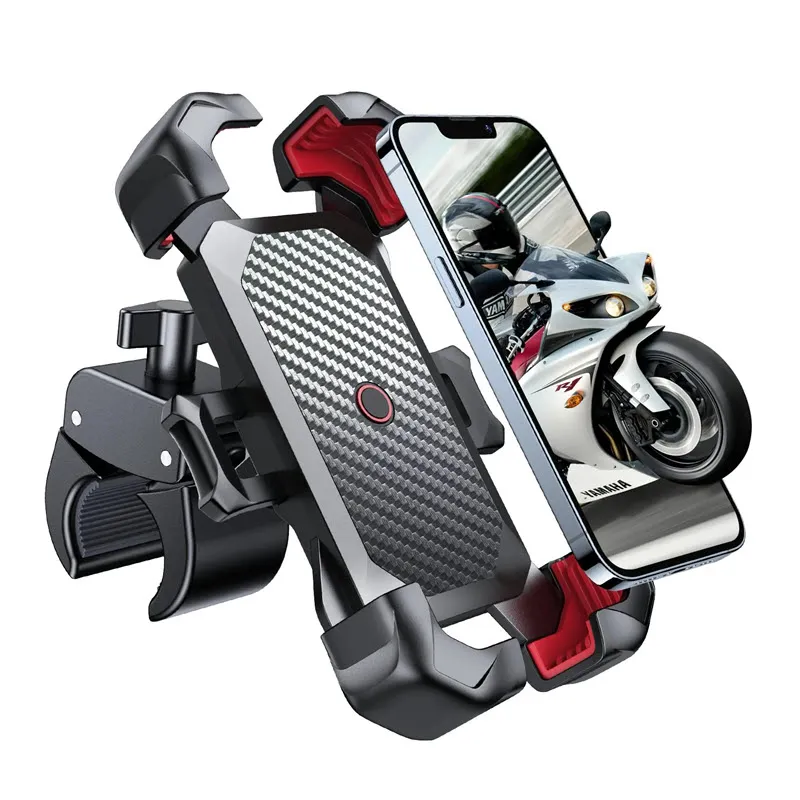 Joyroom Jr Zs288 Universal Bicycle Phone Holder Mount For Mountain Road Bike Handlebar (1)