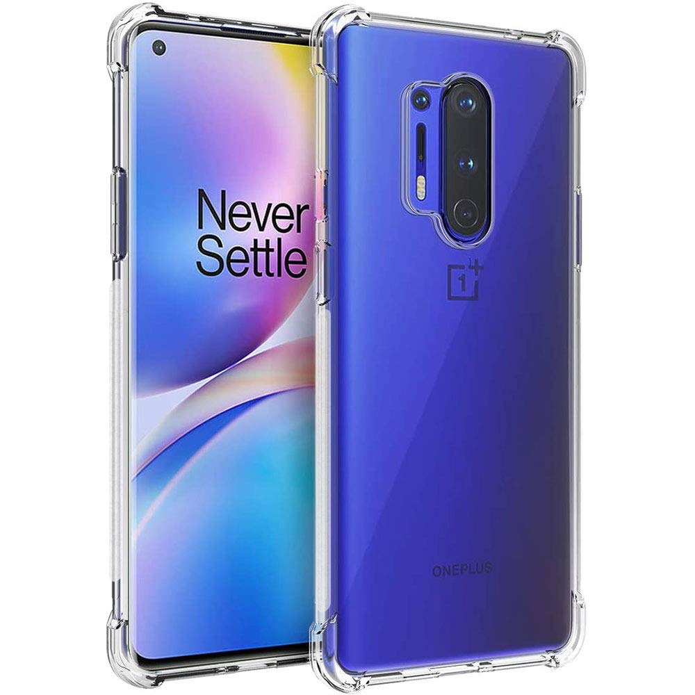 Magic Mask Q Series Shockproof Transparent Case For Oneplus 8 Pro (1)