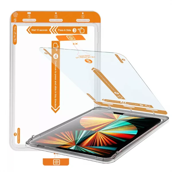 Mohave Full Clear Tempered Glass With Alignment Tool For Xiaomi Mi Pad 5 5 Pro (1)
