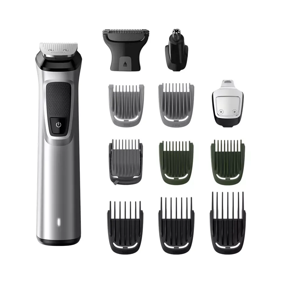 Philips Multigroom Series 7000 13 In 1 Face Hair And Body (1)