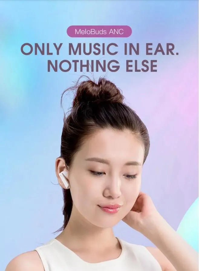 QCY HT05 MeloBuds ANC Wireless Earbuds