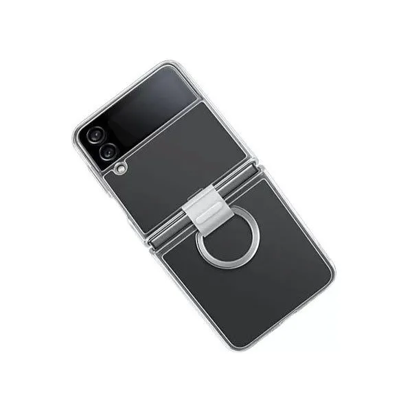 Samsung Clear Cover With Ring For Galaxy Z Flip4 (5)