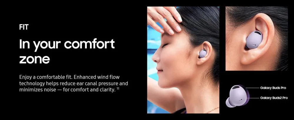 Samsung Galaxy Buds2 Pro Wireless In Ear Earbuds (7)