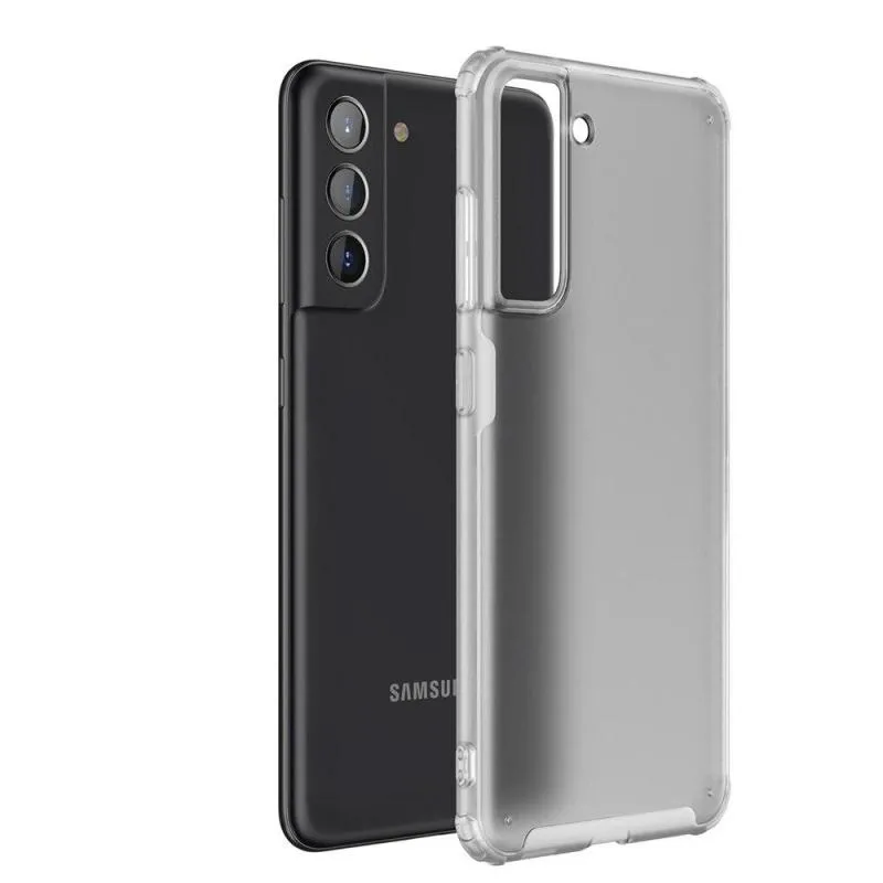 Wlons Matte Protective Bumper Case For Samsung Galaxy S21 Fe S20 Fe A52 (1)