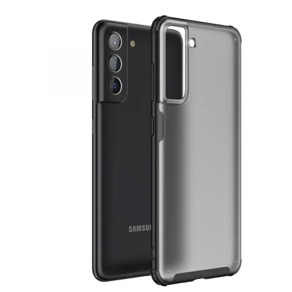 Wlons Matte Protective Bumper Case For Samsung Galaxy S21 Fe S20 Fe A52 (2)