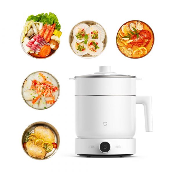 Xiaomi Mijia Smart 1 5l 1000w Multi Function Electric Cooker Pot Control With Mijia App (1)