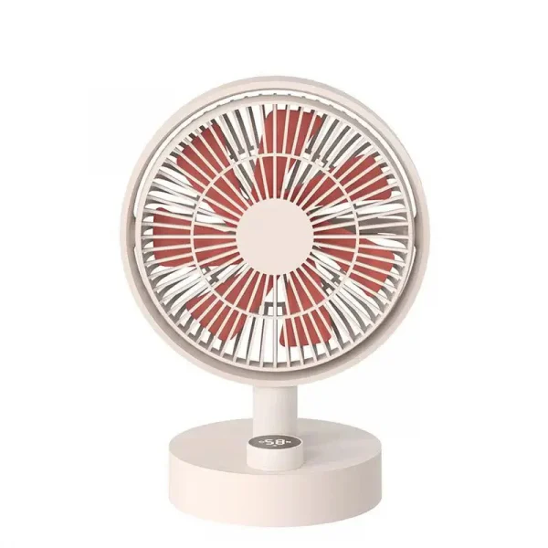 Xiaomi Sothing Desktop Fan With Digital Display Shaking Head (5)