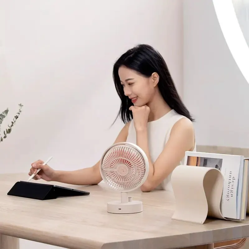 Xiaomi Sothing Desktop Fan With Digital Display Shaking Head (6)
