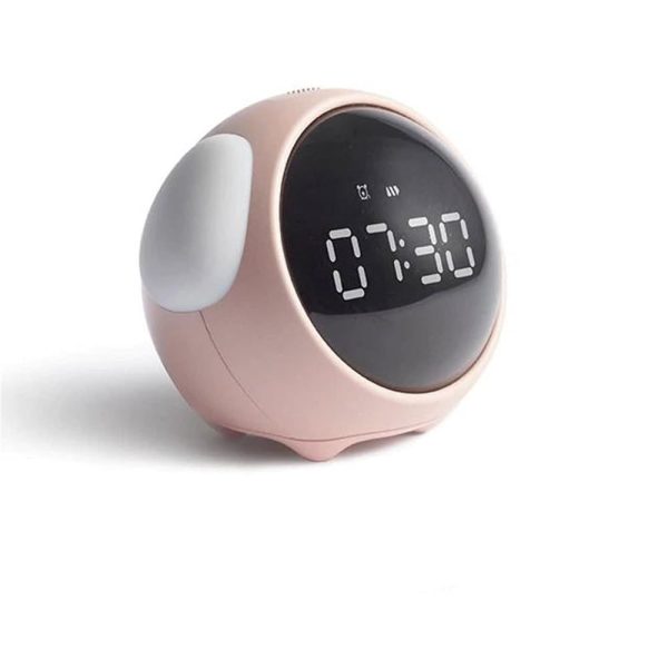 Xiaomi Cute Expression Alarm Clock Result