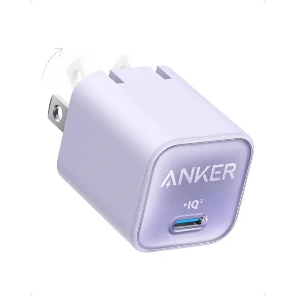 Anker 30w Usb C Gan Charger Nano 3 511anker 30w Usb C Gan Charger Nano 3 511 (1)