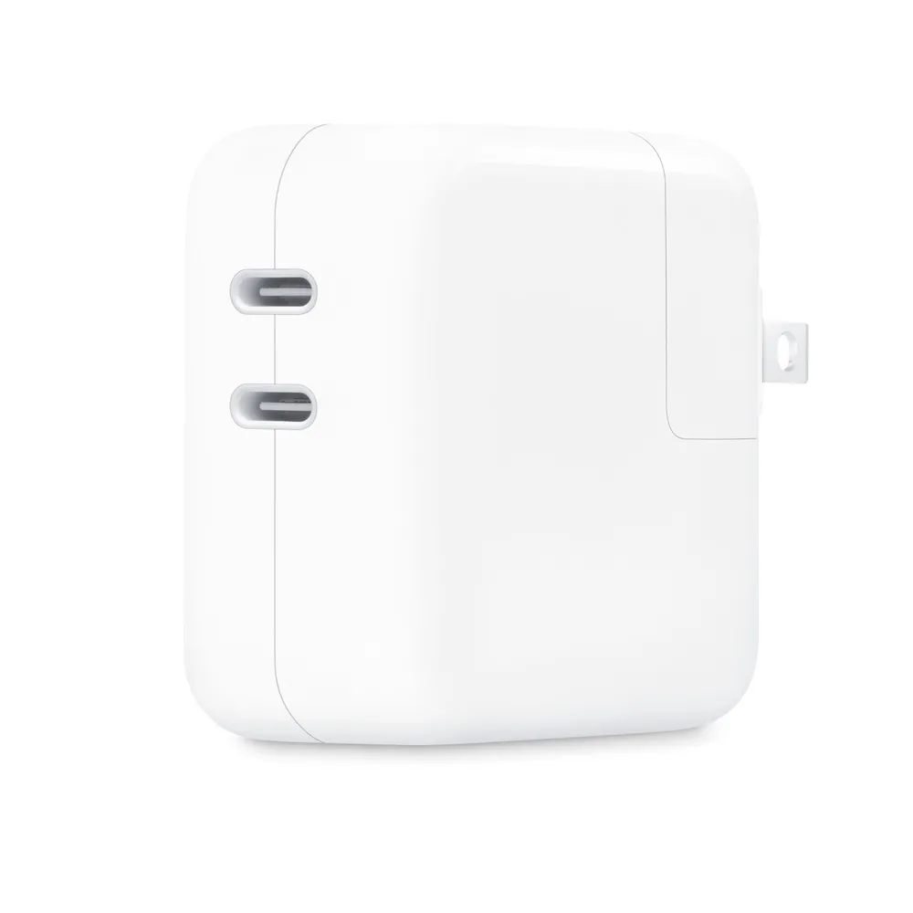 Apple 35w Dual Usb C Port Traditional Power Adapter (1)
