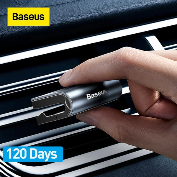 Baseus Car Air Freshener Graceful Car Fragrance Lite Dark Tarnish 120 Days Long Time Scent (5)
