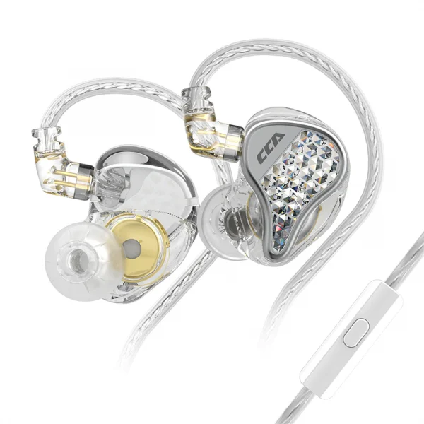 Cca Lyra Hifi Single Dynamic Driver In Ear Earphone (5)