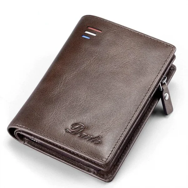 Dante Retro Mens Wallet Genuine Leather (2)