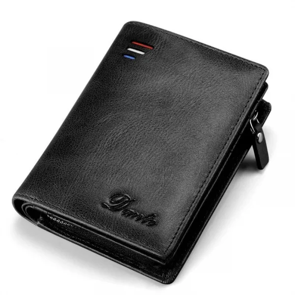 Dante Retro Mens Wallet Genuine Leather (3)