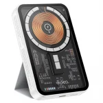 Hoco Q10 Transparent Magnetic 15w Wireless Powerbank (1)
