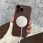 Mag Wooden With Camera Lens Protection Cover For Iphone 13 13 Pro 13 Pro Max (3)