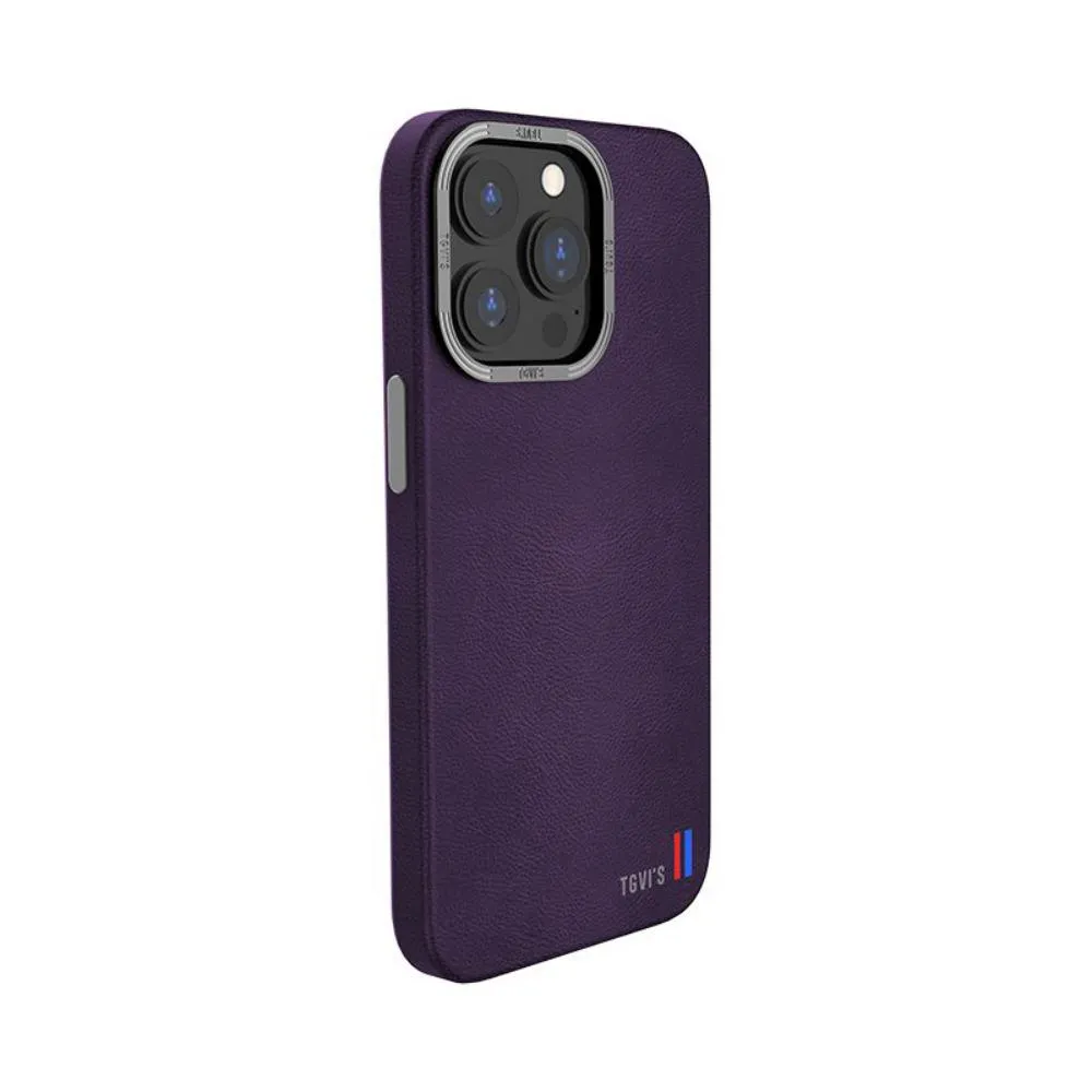Tgvis Vida Series Genuine Leather Case For Iphone14 Plus Pro Pro Max (6)