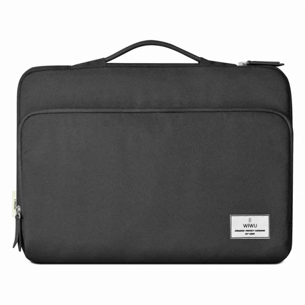 Wiwu Ora 450d Polyester Waterproof Laptop Sleeve For 14 16 Inch (1)