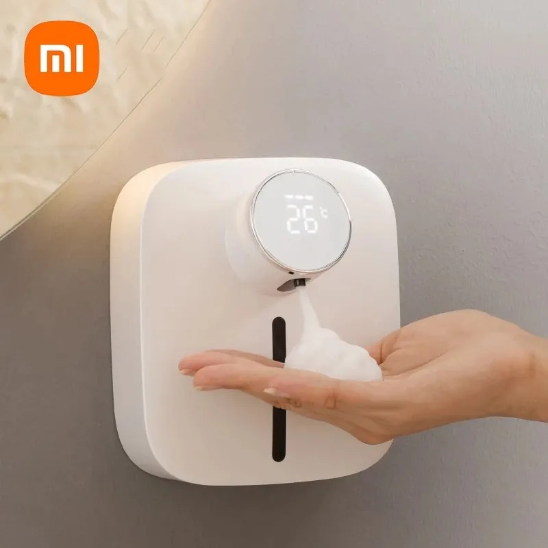 Xiaomi New Automatic Foam Soap Dispenser Wall Mount Smart Infrared Touchless Sensor (1)
