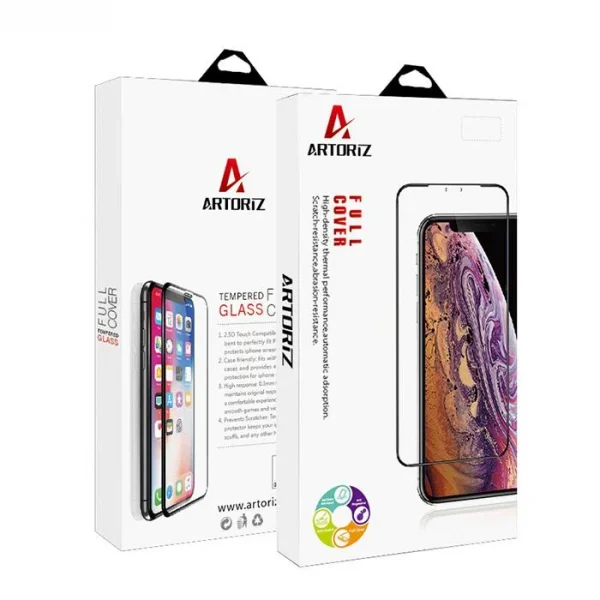 Artoriz Full Cover Protective Glass For Iphone 12 12 Pro 12 Pro Max (1)