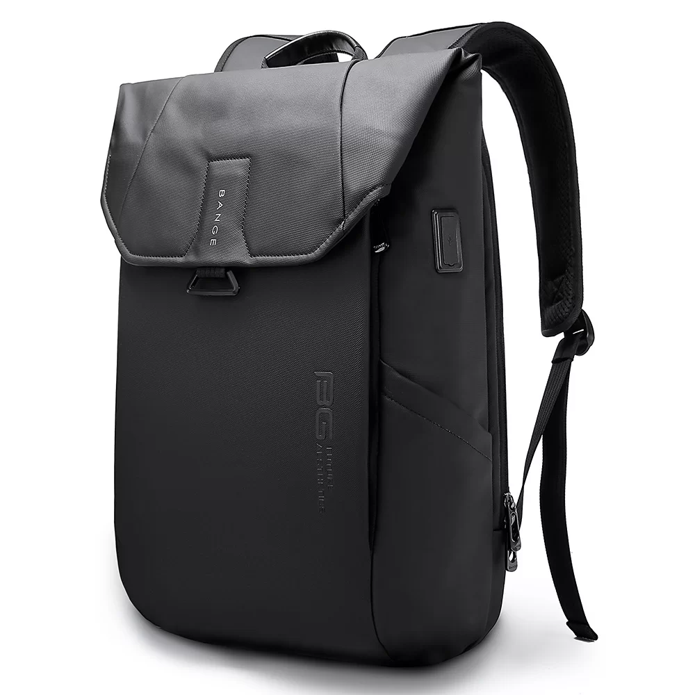 Bange Bg 2575 Anti Theft Backpack Usb Charging Laptop Bag Waterproof Travel Bag (3)