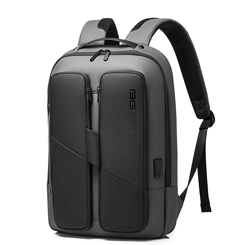 Bange Bg 7238 Waterproof Fashion Slim Laptop Backpack (2)