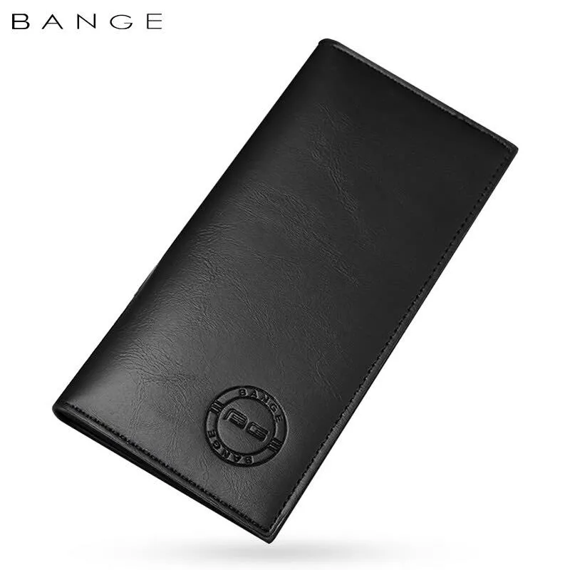 Bange Mens Leather Wallet Clutch Bag Waterproof Wallet Multi Function Card Holder (3)