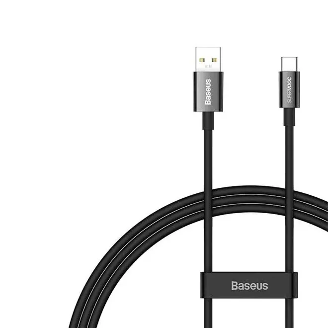 Baseus Cable Supervooc 65w Superior Series Fast Charging Data Cable Usb To Type C 2m (5)