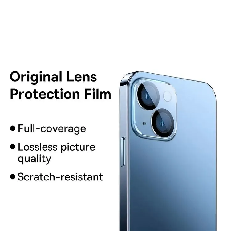 Baseus Camera Lens Protector for iPhone 14 (2Pcs)