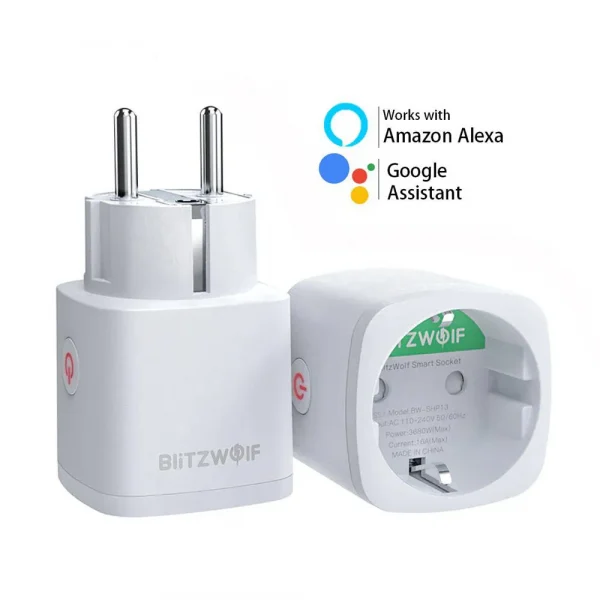 Blitzwolf Bw Shp13 Smart Wifi Socket