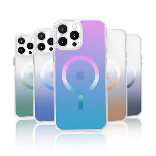 Filada Magnetic Matte Gradient Case For Iphone 14 Series (5)