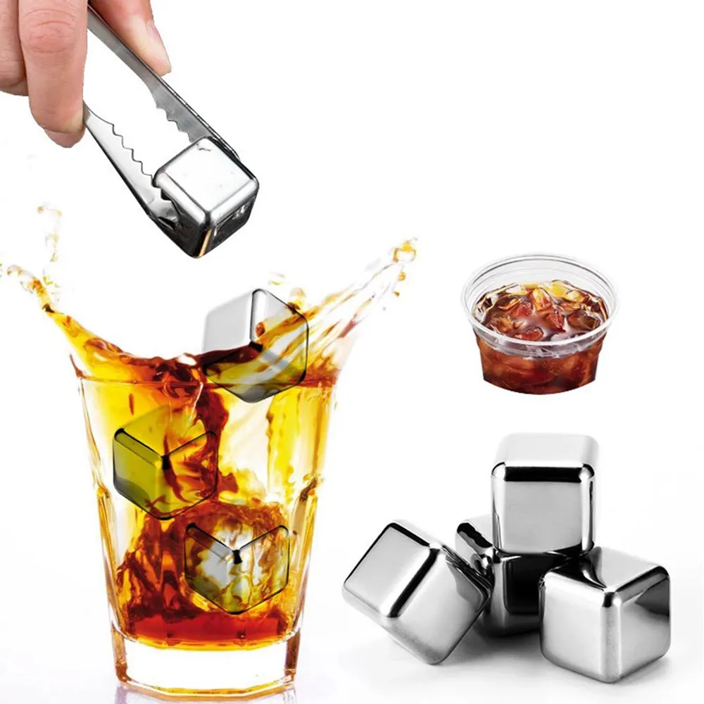 Ice Cubes Stainless Ice Cubes (9)