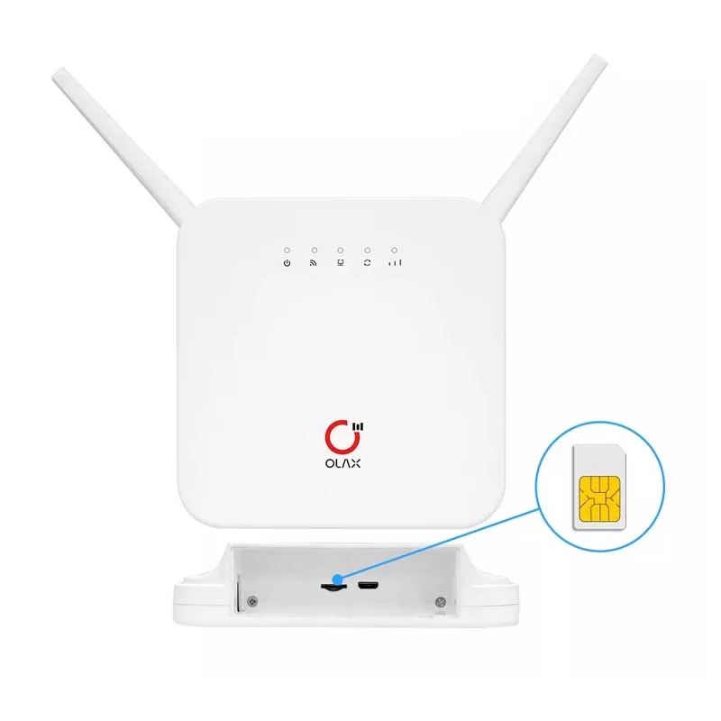 Olax Ax6 Pro 4g Lte Wifi Router With Sim Card Slot (5)