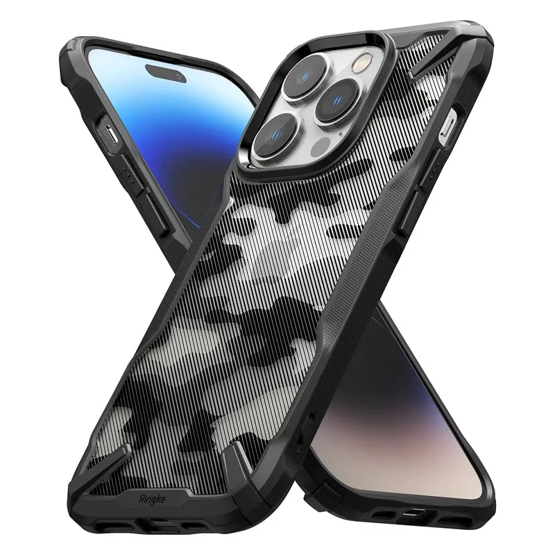 Ringke Fusion X Camo Case For Iphone 14 14 Plus 14 Pro 14 Pro Max (1)