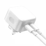 Rock T58 35w Dual Usb C Ports Travel Charger (1)