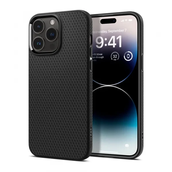 Spigen Liquid Air Case For Iphone 14 Pro Max (1)